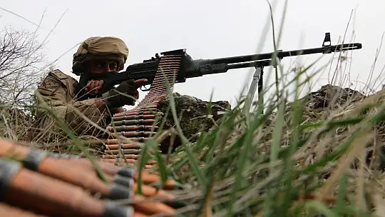 Huzur kentine dönüşen Tunceli kırsalı Eren-7 operasyonuyla temizleniyor