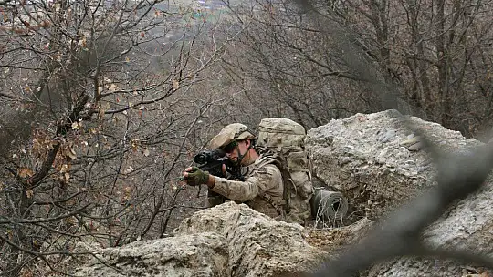 Huzur kentine dönüşen Tunceli kırsalı Eren-7 operasyonuyla temizleniyor