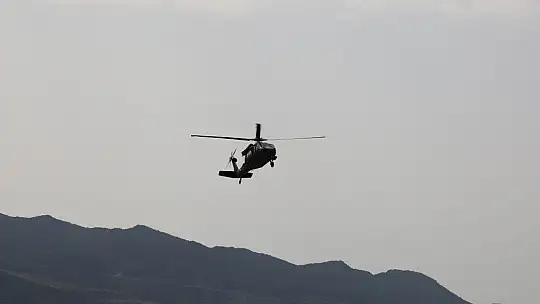 Huzur kentine dönüşen Tunceli kırsalı Eren-7 operasyonuyla temizleniyor