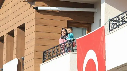 İçişleri Bakanı Süleyman Soylu, 8 bininci deprem konut teslim töreni için Elazığ'da
