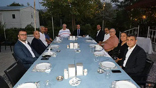 İHA Elazığ Bölge Müdürü Varlı'ya veda programı