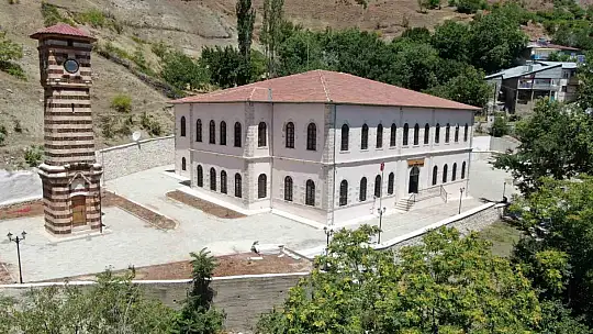 II. Abdülhamid'in tahta çıkışına özel yapılmıştı: Bölgede sadece o ayakta kaldı