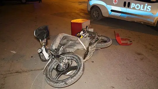 İki Araç Kaza Yaptı!
