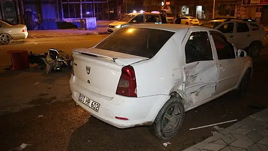 İki Araç Kaza Yaptı!
