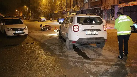 İki Araç Kaza Yaptı!