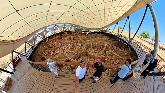 İki öğretmen bisikletle 5 günde 450 kilometre yol yaptı: Nemrut ve Göbeklitepe'ye bisiklet ile ulaştı
