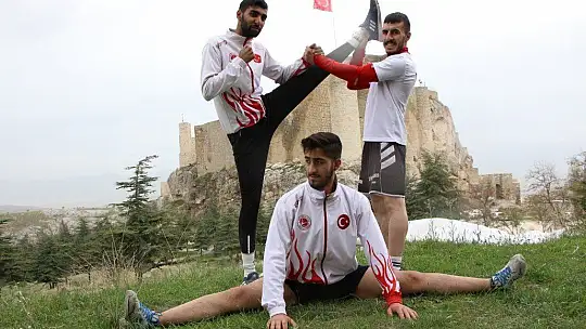 İkisi fırıncı, biri kasap, ama üçü de şampiyon