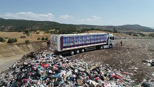 İlçede yılların çöp sorunu, katı atık depolama tesisi ile enerjiye dönüşüyor
