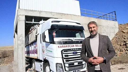 İlçede yılların çöp sorunu, katı atık depolama tesisi ile enerjiye dönüşüyor