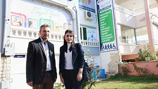 İlk ve ortaokul öğrencilerinden, 'Sevgiye Engel Yok' etkinliği