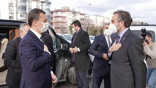 Ak Parti heyetinden Elazığ TSO'ya ziyaret