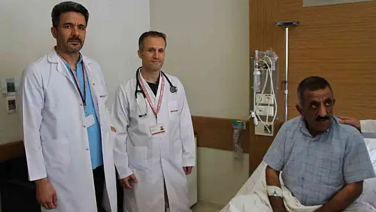 Irak'ta bulamadığı şifayı Elazığ'da buldu