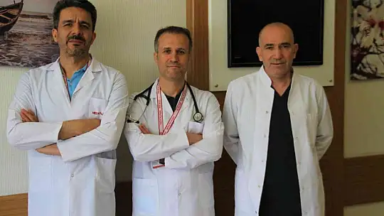 Irak'ta bulamadığı şifayı Elazığ'da buldu