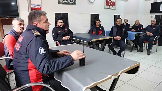 İtfaiye Müdürü Başgün, karbonmonoksit zehirlenmelerine karşı uyardı