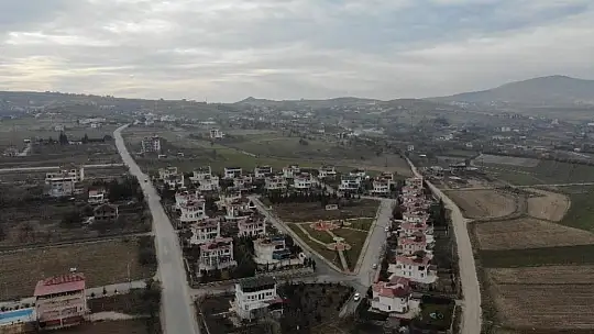 Jandarma bölgeleri dron ile denetliyor