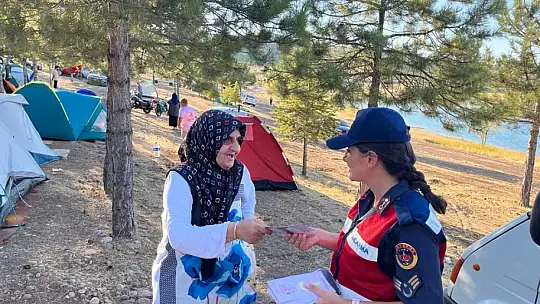 Jandarma'dan KADES bilgilendirmesi