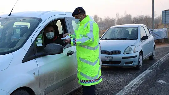 Trafik Uygulamaları Yoğunlaştırıldı