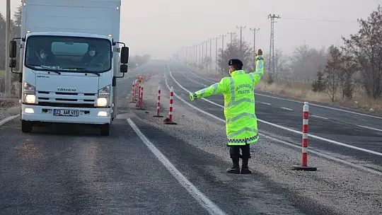 Trafik Uygulamaları Yoğunlaştırıldı