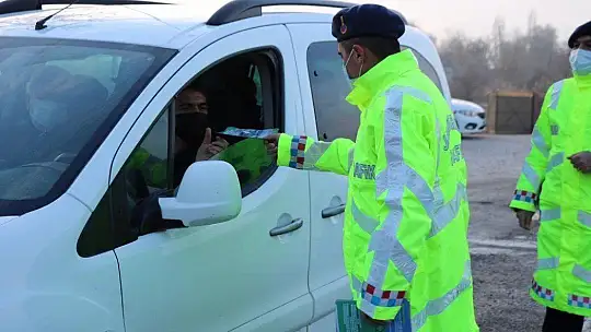 Trafik Uygulamaları Yoğunlaştırıldı