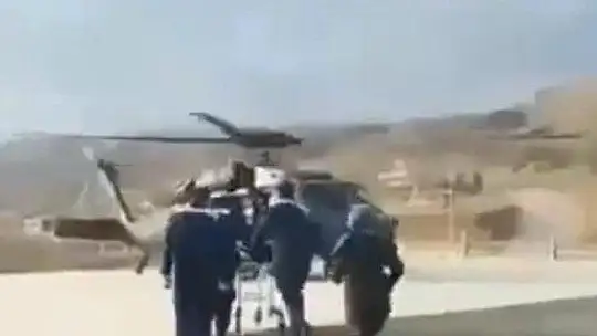 Jandarma helikopteri yaralı vatandaşı hastaneye yetiştirdi