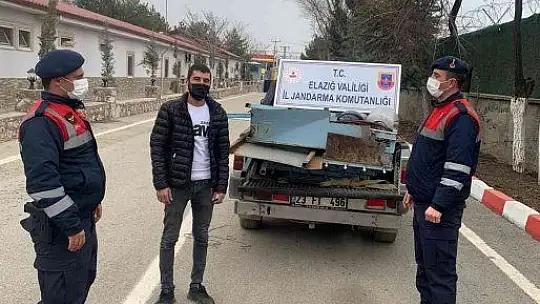 Suçüstü yakalanan 5 hırsız, gözaltına alındı