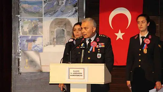 Jandarma Teşkilatının 183. kuruluş yıldönümü coşkuyla kutlandı