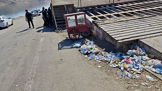 Jandarmadan çevre temizliği