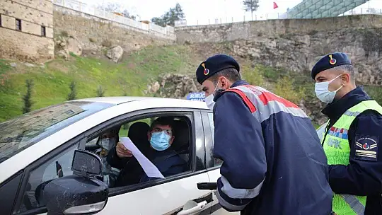 Jandarmadan Harput'ta drone'lu denetim