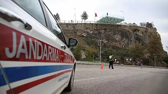 Jandarmadan Harput'ta drone'lu denetim