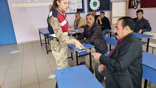 Jandarmadan KADES bilgilendirmesi
