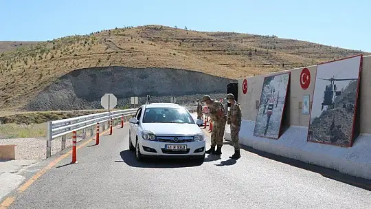 Jandarmadan Korona virüs denetimi