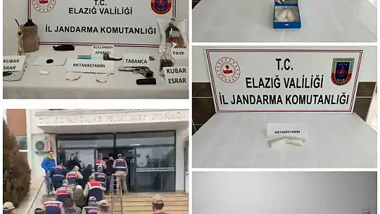 Jandarmadan uyuşturucu operasyonu: 7 tutuklama