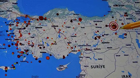 Jeoloji uzmanı Prof. Dr. Aksoy açıkladı..