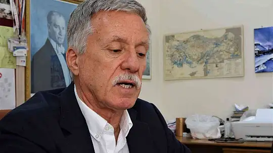 Jeoloji uzmanı Prof. Dr. Aksoy açıkladı..