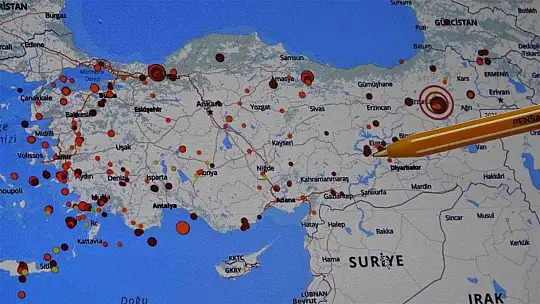 Jeoloji uzmanı Prof. Dr. Aksoy, açıkladı.