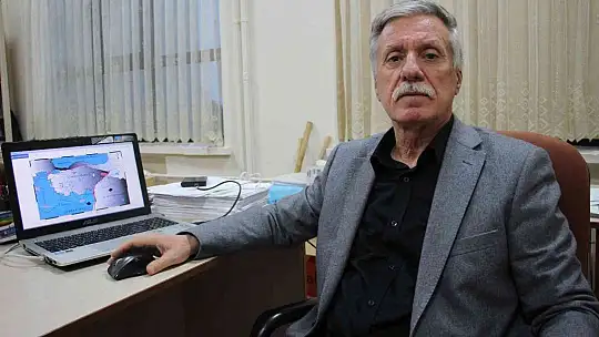 Jeoloji Uzmanı Aksoy: Açıkladı