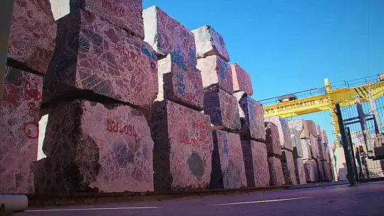 Kabe ve Beyaz Saray'da kullanılan dünyaca ünlü Elazığ vişne mermeri tescillendi