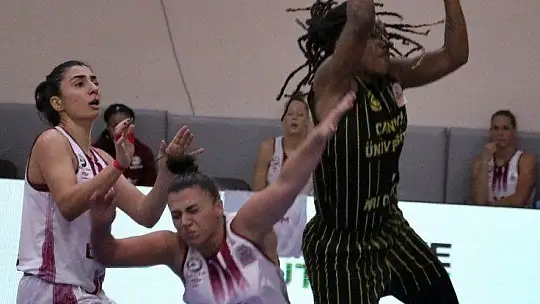 Kadınlar Basketbol Süper Ligi: Elazığ İl Özel idare: 102 - Çankaya Üniversitesi: 105