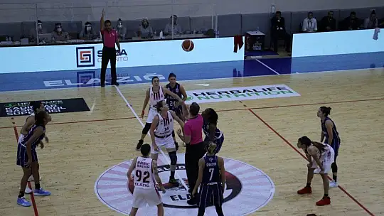 Kadınlar Basketbol Süper Ligi: B.Elazığ İl Özel İdare: 70 - Hatay Büyükşehir Belediyespor: 81