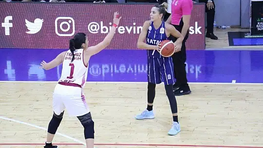 Kadınlar Basketbol Süper Ligi: B.Elazığ İl Özel İdare: 70 - Hatay Büyükşehir Belediyespor: 81