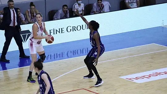 Kadınlar Basketbol Süper Ligi: B.Elazığ İl Özel İdare: 70 - Hatay Büyükşehir Belediyespor: 81