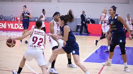 Kadınlar Basketbol Süper Ligi: Elazığ İl Özel İdare: 60 - Fenerbahçe: 82