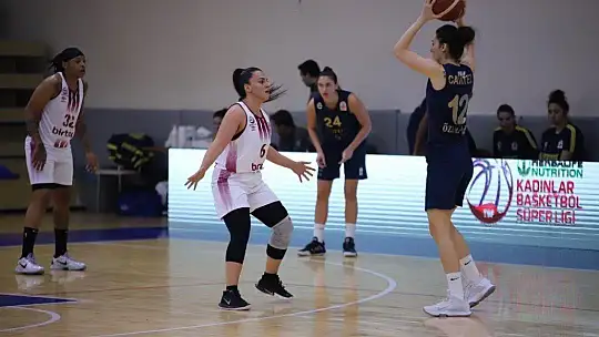 Kadınlar Basketbol Süper Ligi: Elazığ İl Özel İdare: 60 - Fenerbahçe: 82