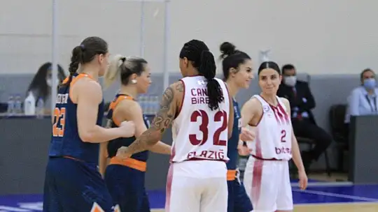 Kadınlar Basketbol Süper Ligi: Elazığ İl Özel İdare: 73 - ÇBK Mersin Yenişehir Belediyesi: 92