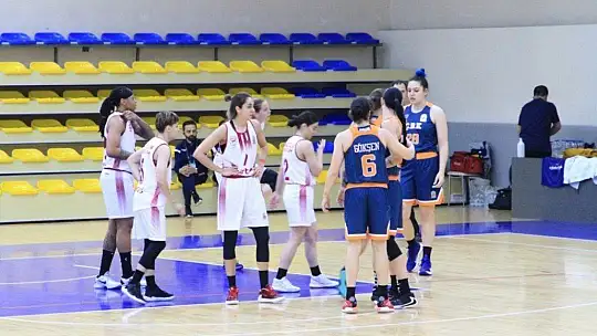 Kadınlar Basketbol Süper Ligi: Elazığ İl Özel İdare: 73 - ÇBK Mersin Yenişehir Belediyesi: 92