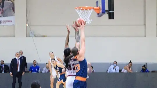 Kadınlar Basketbol Süper Ligi: Elazığ İl Özel İdare: 73 - ÇBK Mersin Yenişehir Belediyesi: 92