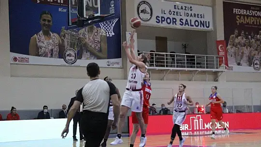 Kadınlar Basketbol Süper Ligi: Elazığ İl Özel İdare: 82 - Botaş: 95