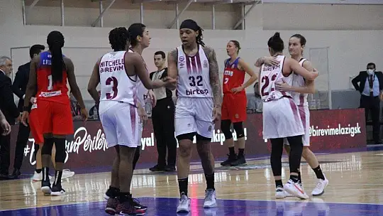 Kadınlar Basketbol Süper Ligi: Elazığ İl Özel İdare: 82 - Botaş: 95