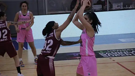 Kadınlar Basketbol Süper Ligi: Elazığ İl Özel İdare: 89 - Kayseri Basketbol: 76