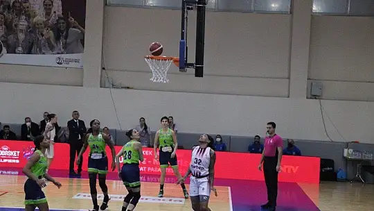Kadınlar Basketbol Süper Ligi: Elazığ İl Özel İdare: 69 - Nesibe Aydın: 64